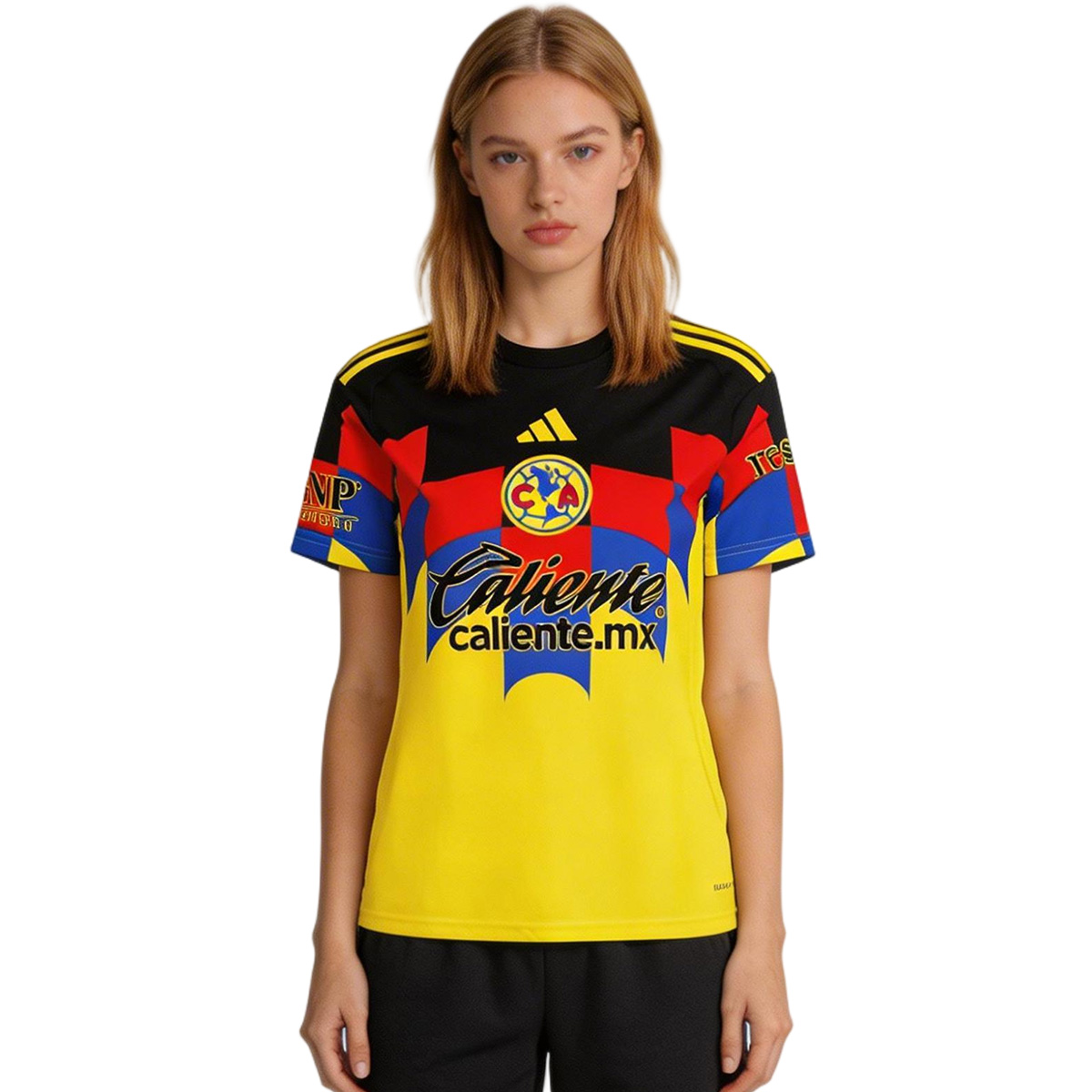 Women's Club America Home Jersey 2025/26 — Liga MX Home 2025/26
