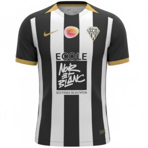 Angers Home Jersey 2025/26 - Cancha Kits