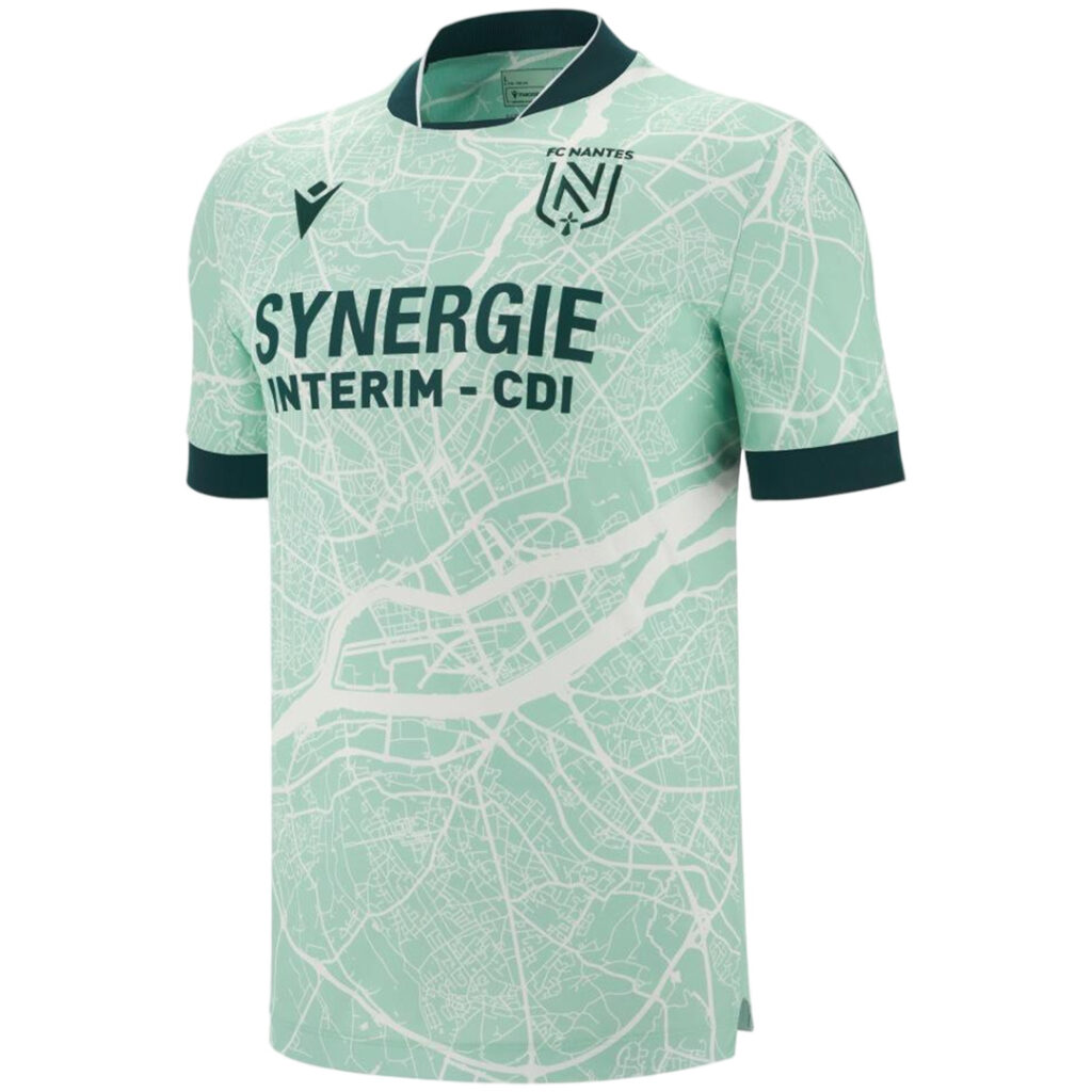 FC Nantes Away Jersey 2025/26 - Cancha Kits