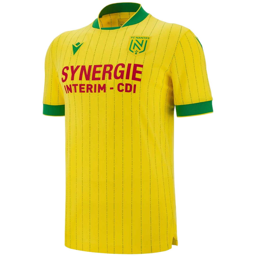 FC Nantes Home Jersey 2025/26 — Ligue 1 Home 2025/26