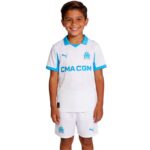 Kids Marseille Home Jersey Kit 2025/26