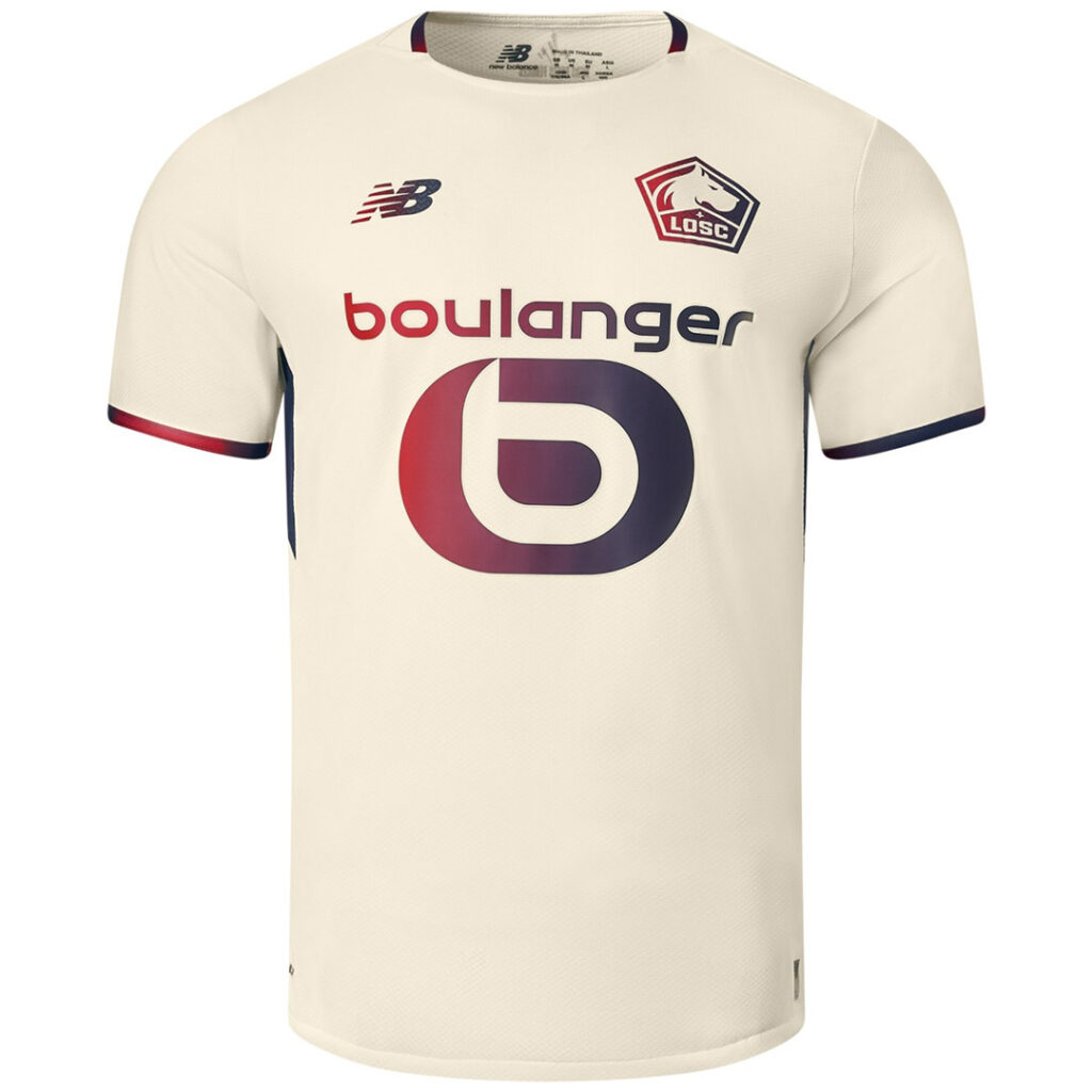 Lille OSC Away Jersey 2025/26 - Cancha Kits