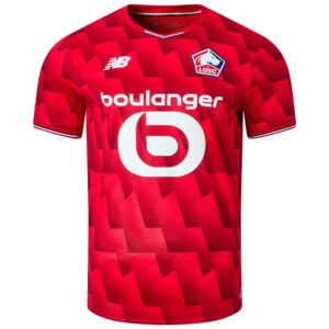 Lille OSC Home Jersey 2025/26 - Cancha Kits