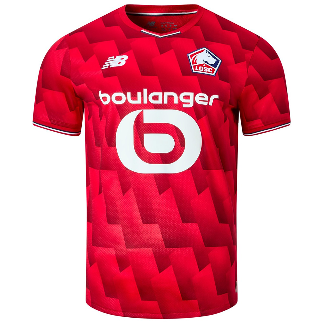 Lille OSC Home Jersey 2025/26 — Ligue 1 Home 2025/26