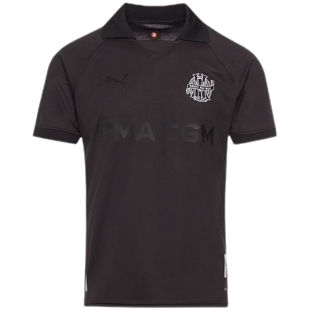 Marseille 125th Anniversary Fourth Goalkeeper Jersey — Ligue 1 Fourth Away 2024/25