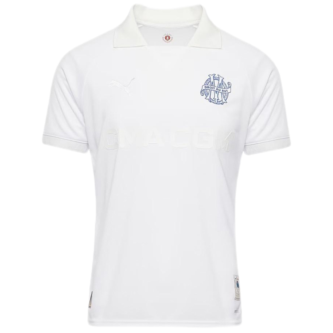 Marseille 125th Anniversary Fourth Jersey — Ligue 1 Third Away 2024/25