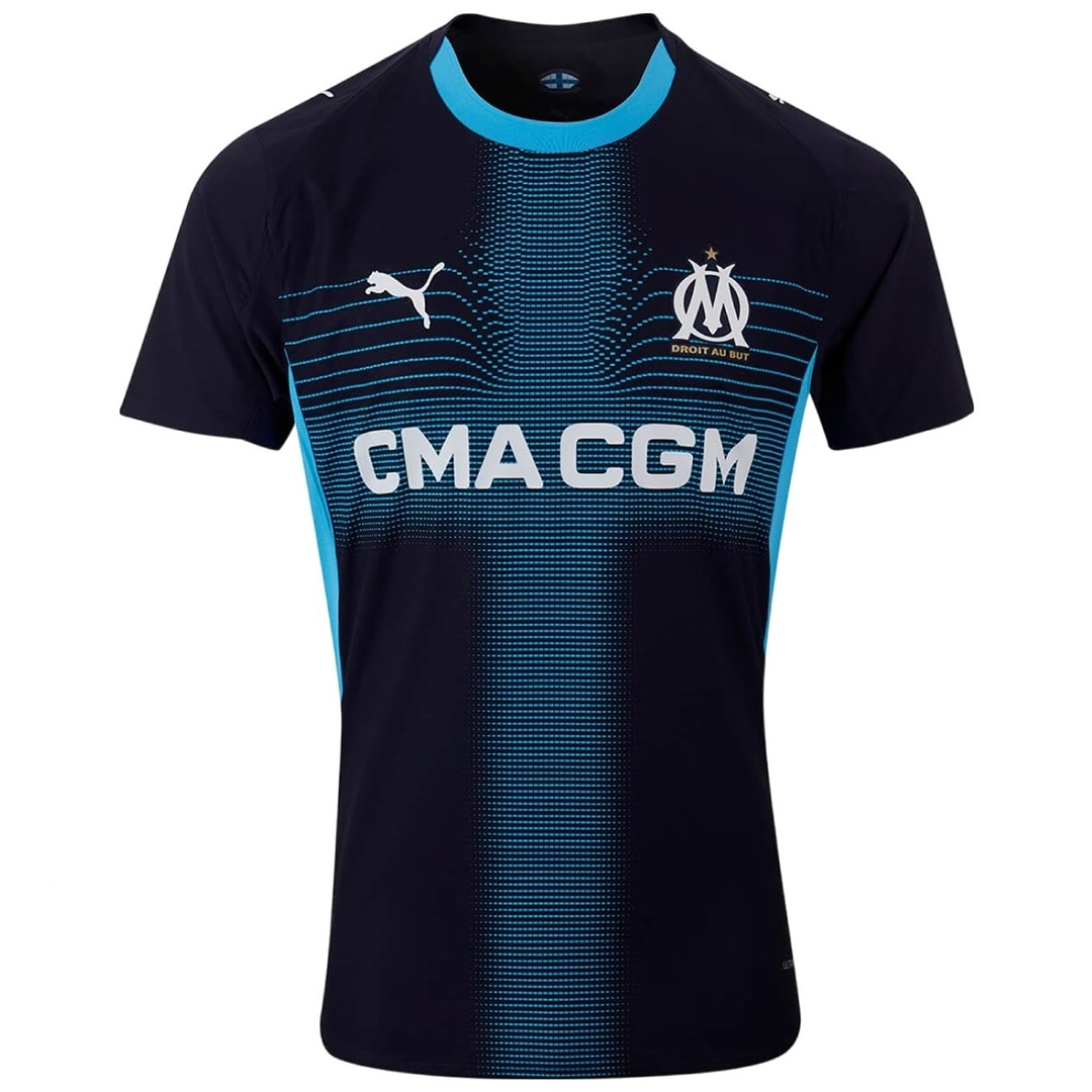 Marseille Away Jersey 2025/26 — Ligue 1 Away 2025/26
