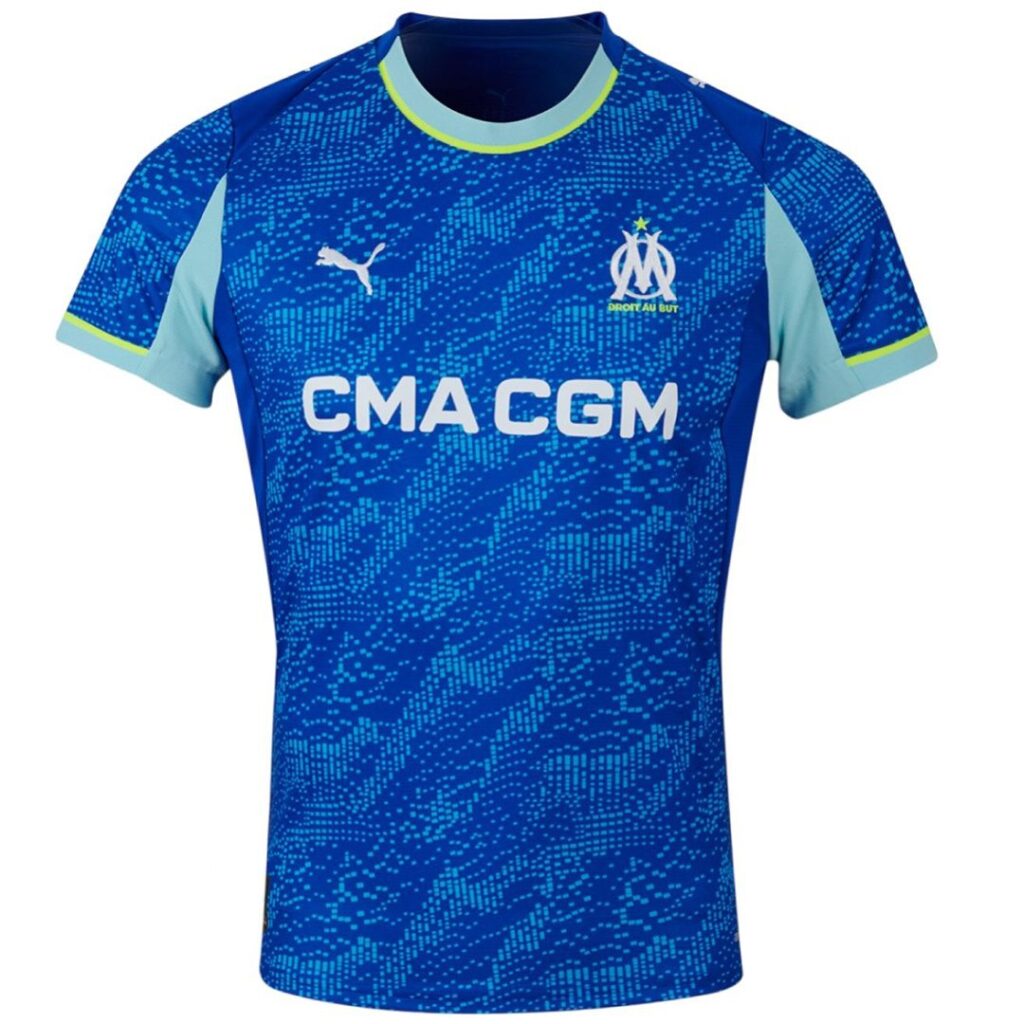Marseille Third Jersey 2025/26 - Cancha Kits