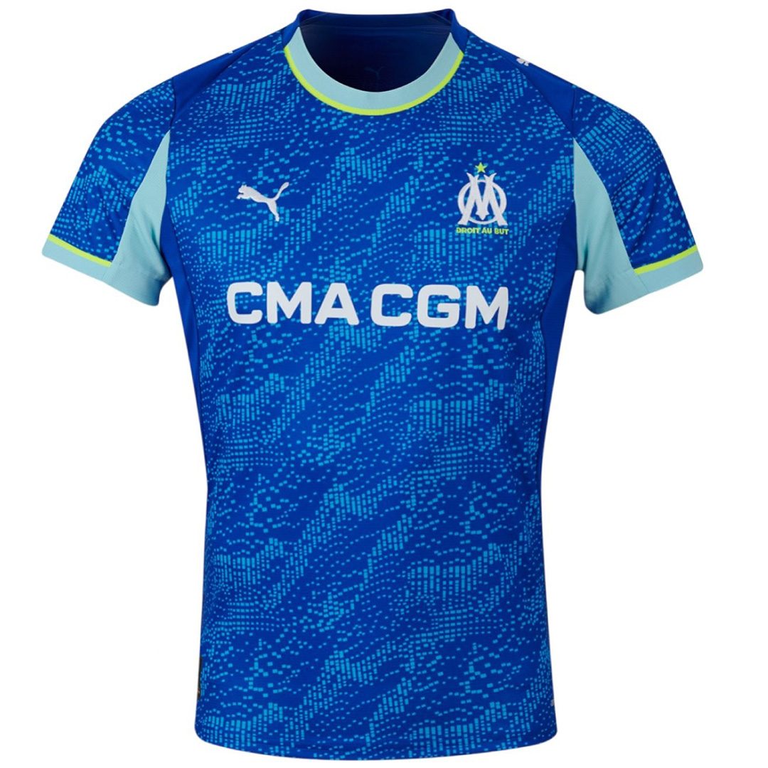 Marseille Third Jersey 2025/26 — Ligue 1 Third Away 2025/26
