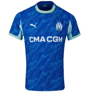 Marseille Third Match Jersey Player Version 2025/26 - Cancha Kits