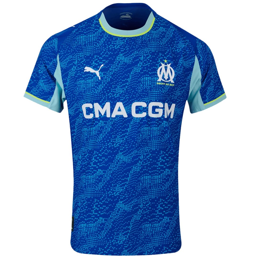 Marseille Third Match Jersey Player Version 2025/26 — Ligue 1 Third Away 2025/26