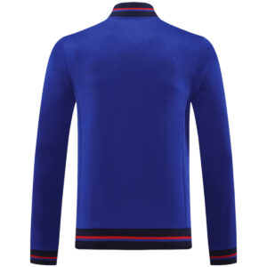 Olympique Lyonnais Anthem Jacket Blue 2025/26 - Cancha Kits