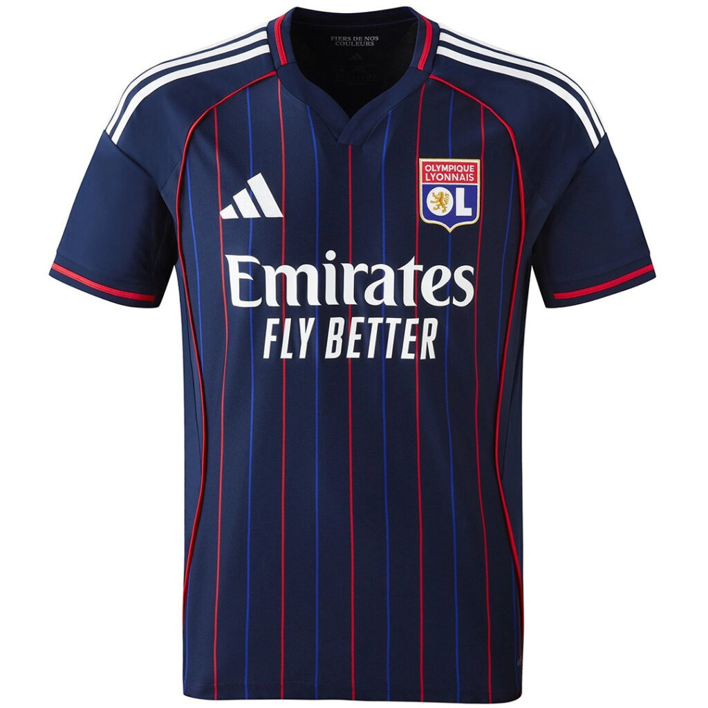 Olympique Lyonnais Away Jersey 2025/26 - Cancha Kits
