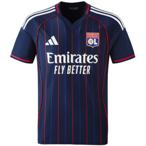 Olympique Lyonnais Away Jersey 2025/26 - Cancha Kits