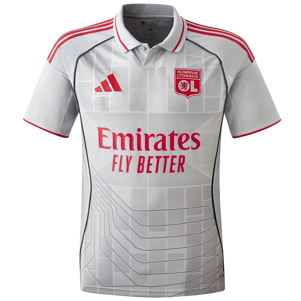 Olympique Lyonnais Third Jersey 2025/26 — Ligue 1 Third Away 2025/26