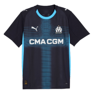 RABIOT #25 Marseille Away Jersey 2025/26 - Cancha Kits