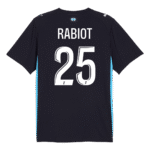 RABIOT #25 Marseille Away Jersey 2025/26