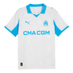 RABIOT #25 Marseille Home Jersey 2025/26 - Cancha Kits