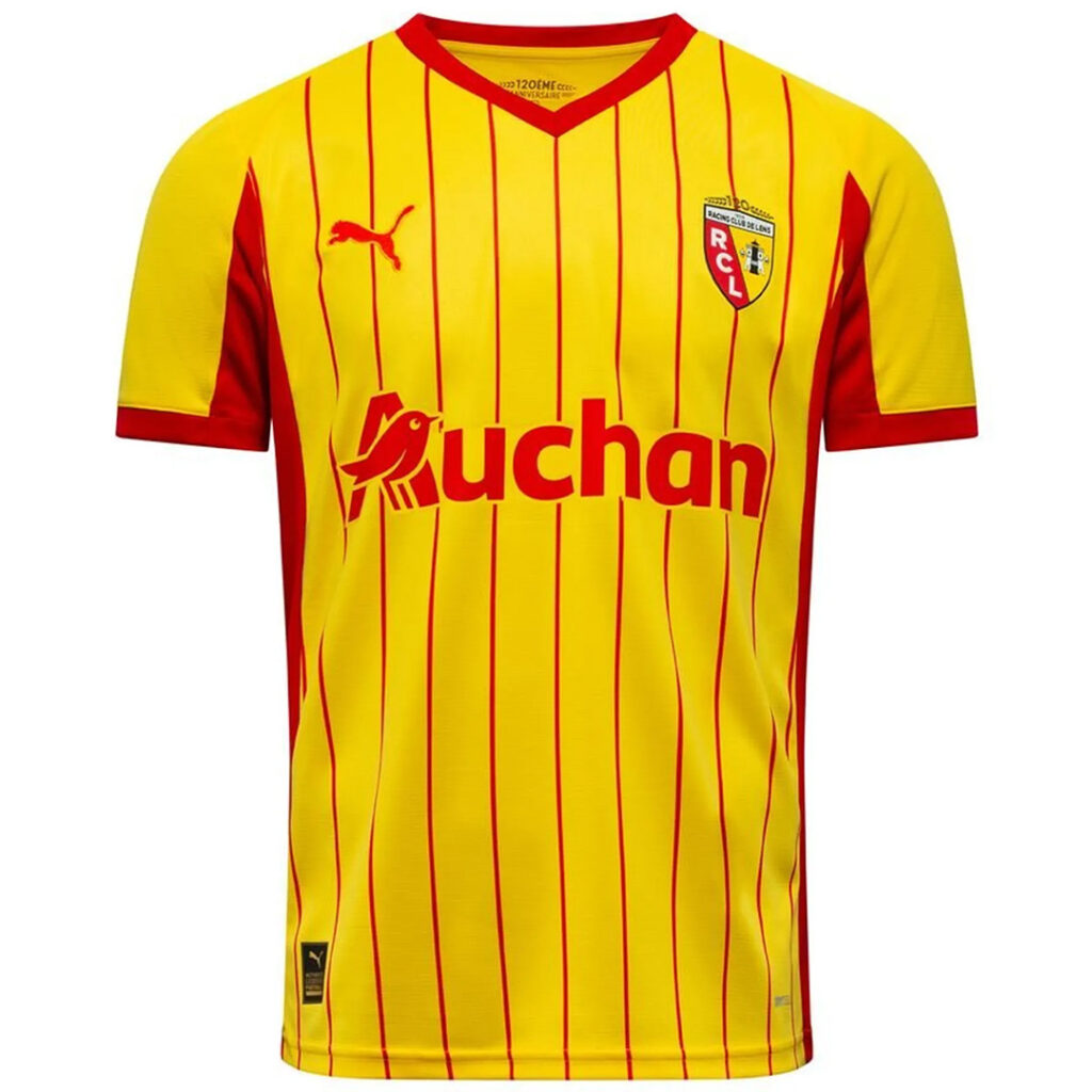 RC Lens Home Jersey 2025/26 - Cancha Kits