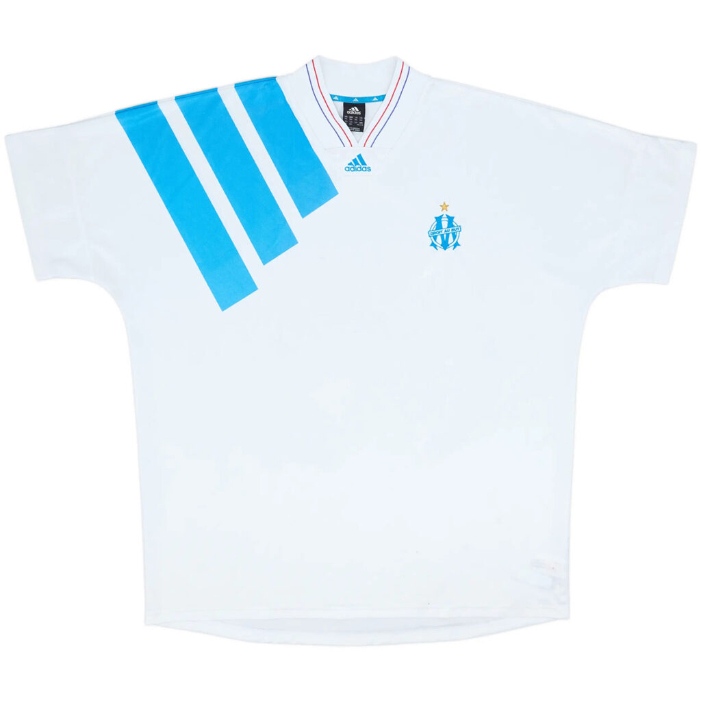 Retro Marseille Home Jersey 1992/93 - Cancha Kits