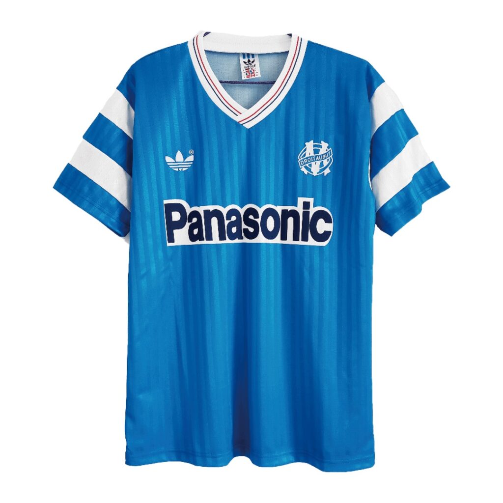 Retro Marseilles Away Jersey 1990 - Cancha Kits
