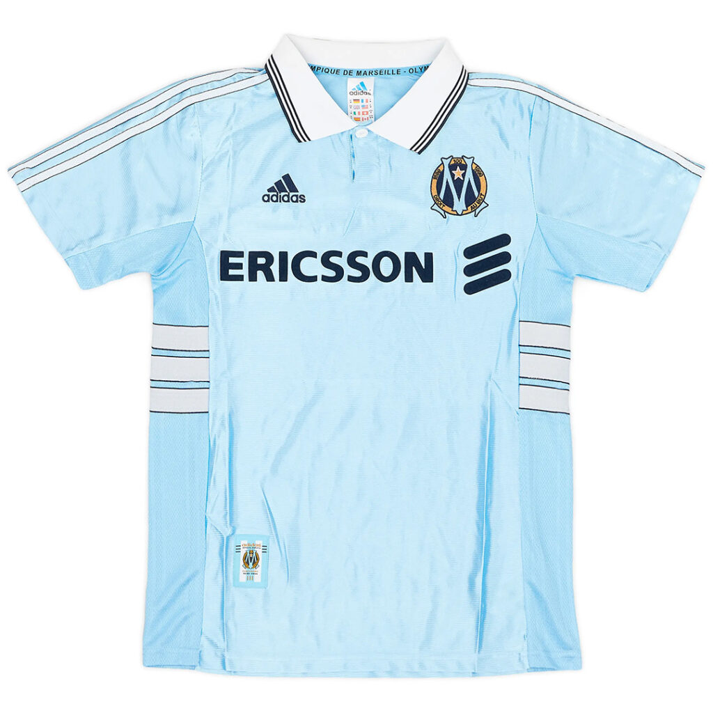 Retro Marseilles Away Jersey 1998/99 - Cancha Kits