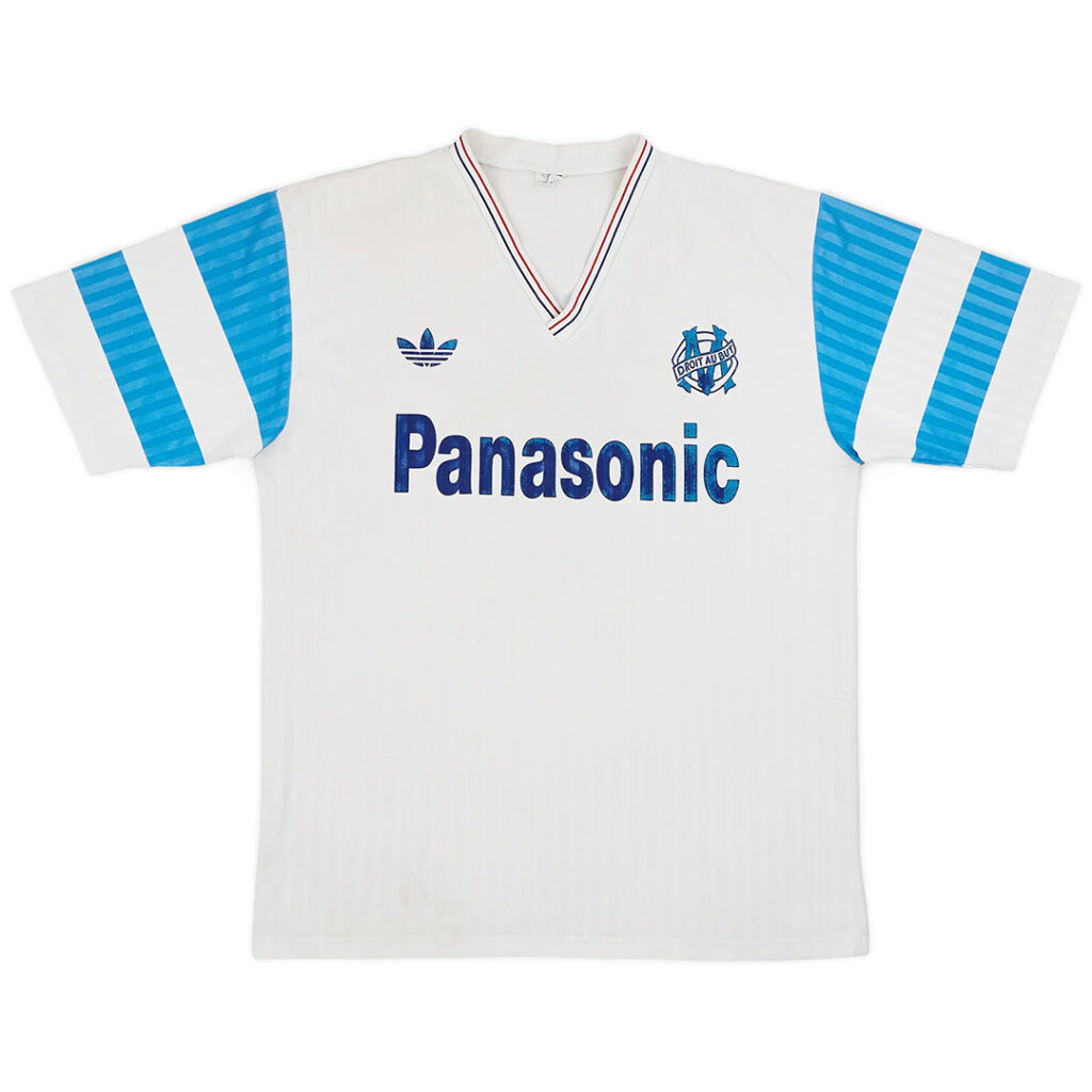 Retro Marseilles Home Jersey 1990 - Cancha Kits