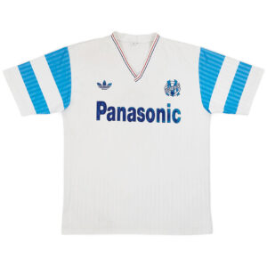 Retro Marseilles Home Jersey 1990 - Cancha Kits