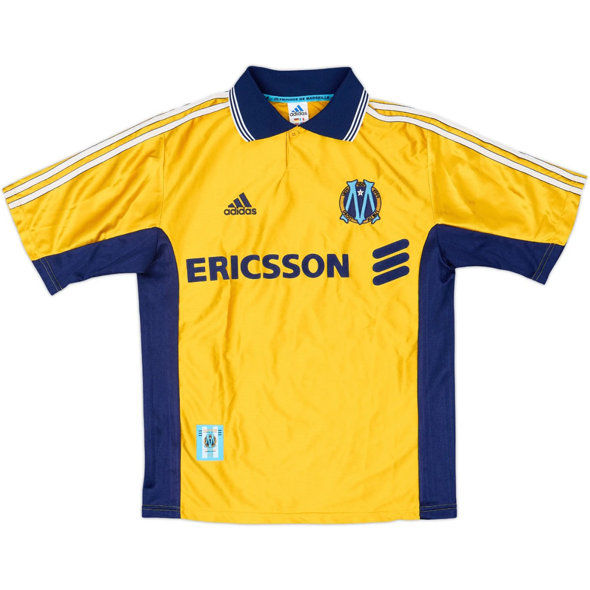 Retro Marseilles Third Jersey 1998/99 — Ligue 1 Third Away 1998/99