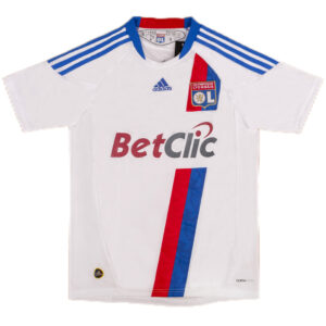 Retro Olympique Lyonnais Home Jersey 2010/11 - Cancha Kits