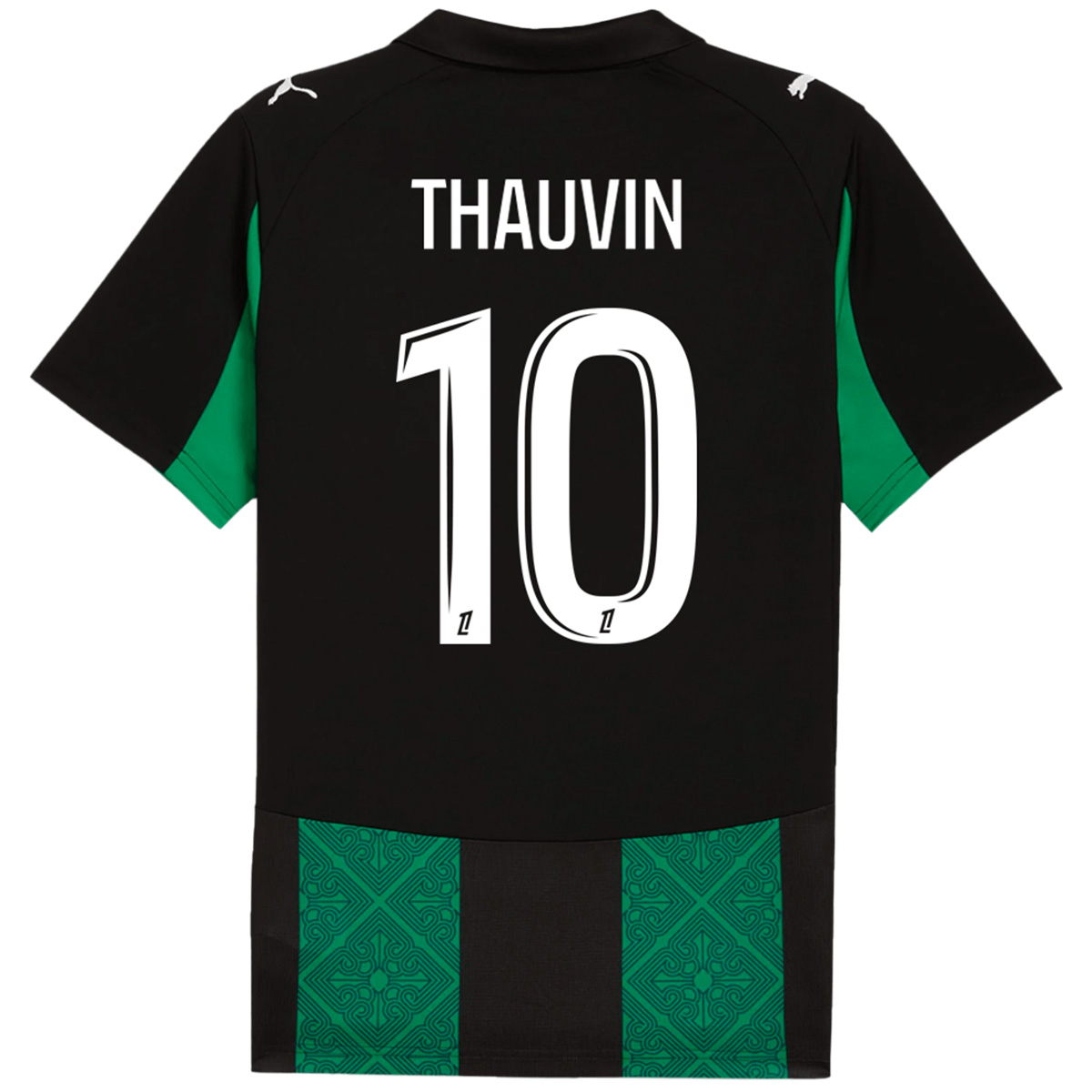 THAUVIN #10 RC Lens Away Jersey 2025/26 — Ligue 1 Away 2025/26