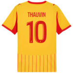 THAUVIN #10 RC Lens Home Jersey 2025/26