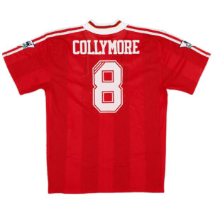 COLLYMORE #8 Retro Liverpool Home Jersey 1995/96 - Cancha Kits
