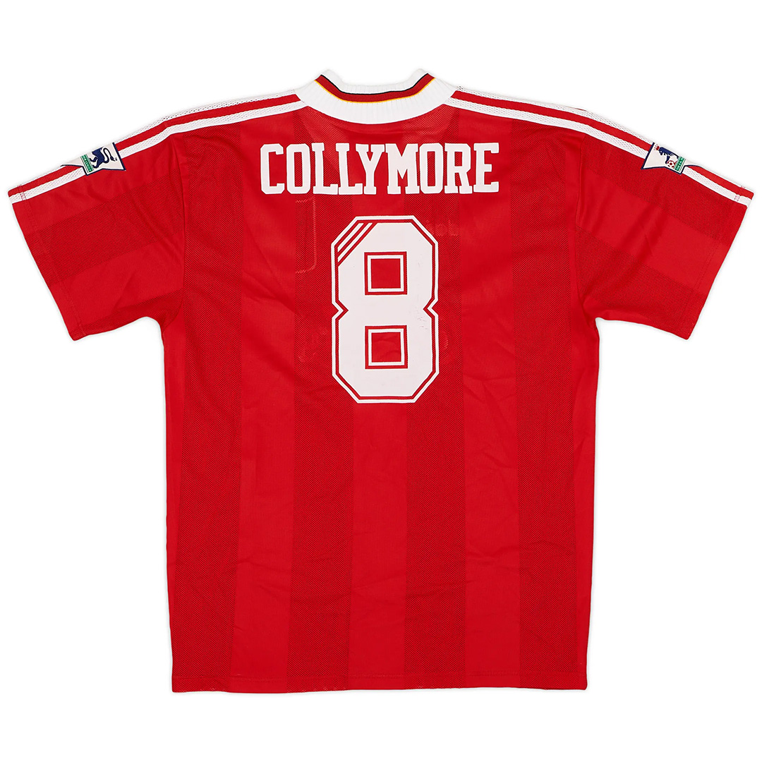 COLLYMORE #8 Retro Liverpool Home Jersey 1995/96 — Liverpool Home 1995/96