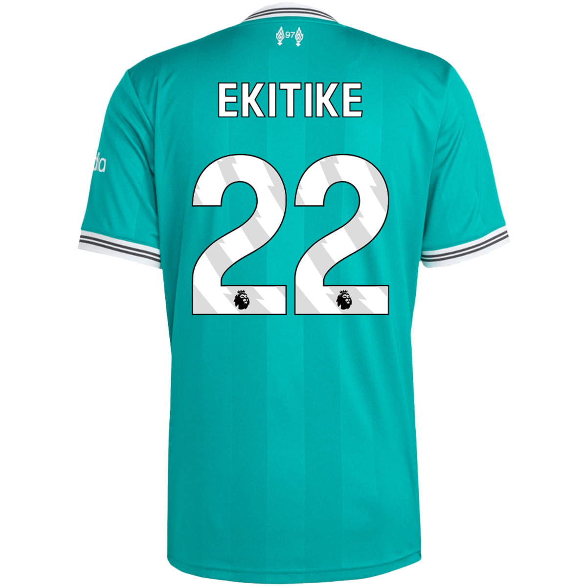 EKITIKE #22 Liverpool Third Jersey 2025/26 — Liverpool Third Away 2025/26