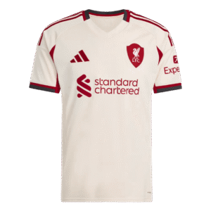 GAKPO #18 Liverpool Away Jersey 2025/26 - Cancha Kits