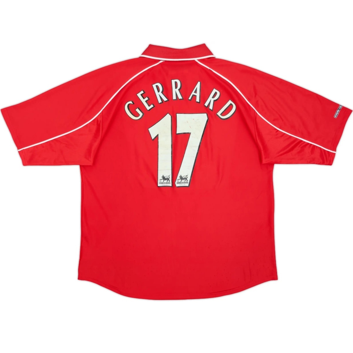 Gerrard #17 Retro Liverpool Home Jersey 2000/02 — Liverpool Home 2000/02