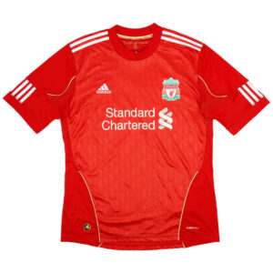GERRARD #8 Retro Liverpool Home Jersey 2010/12 - Cancha Kits