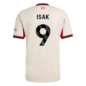 ISAK #9 Liverpool Away Jersey 2025/26 - Cancha Kits