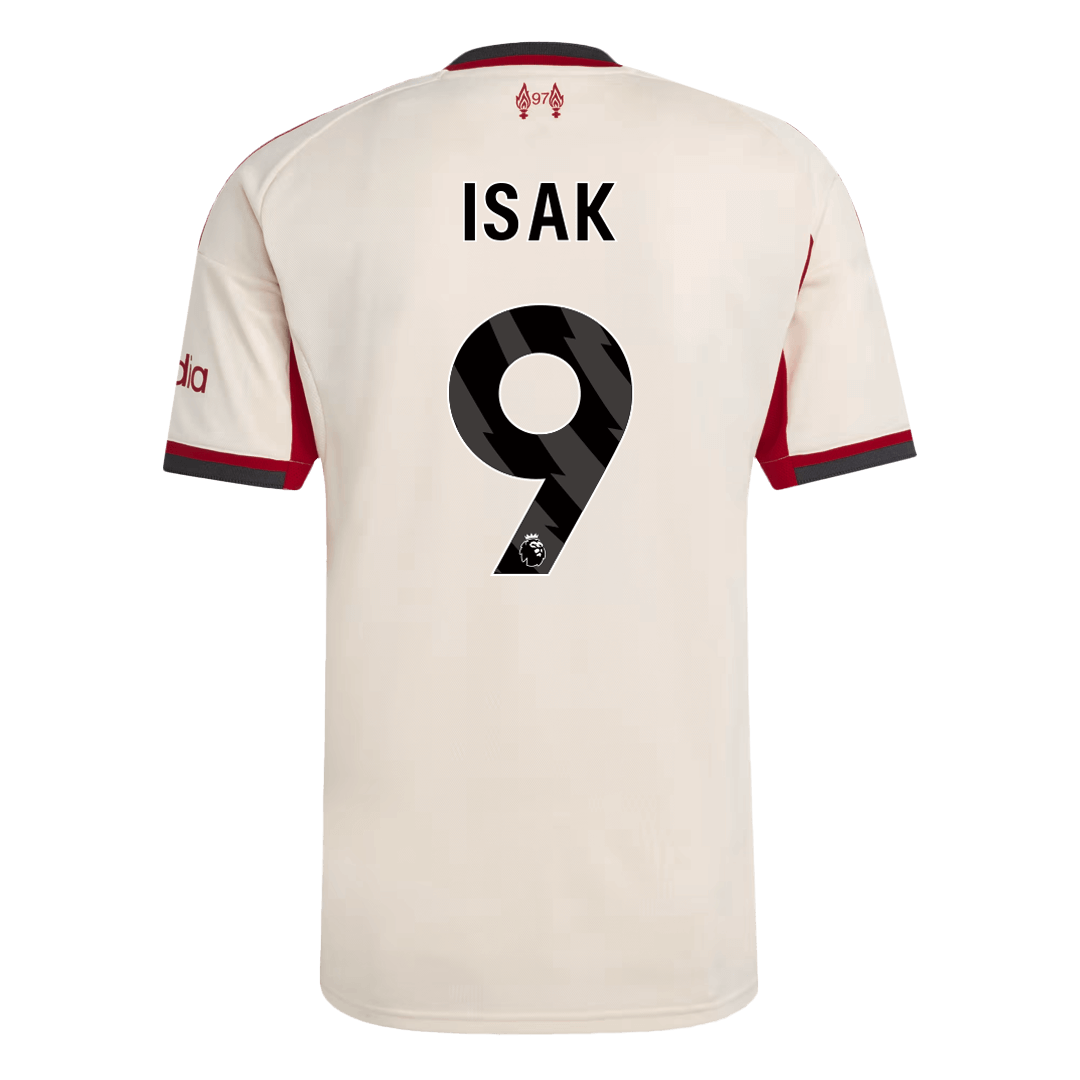 ISAK #9 Liverpool Away Jersey 2025/26 — Liverpool Away 2025/26