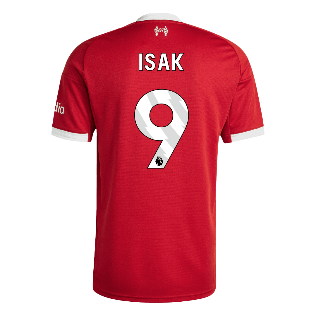 ISAK #9 Liverpool Home Jersey 2025/26 — Liverpool Home 2025/26