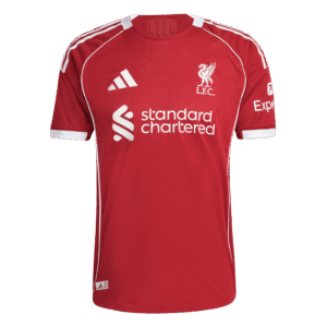 ISAK #9 Liverpool Home Match Jersey Player Version 2025/26 - UCL Font - Cancha Kits