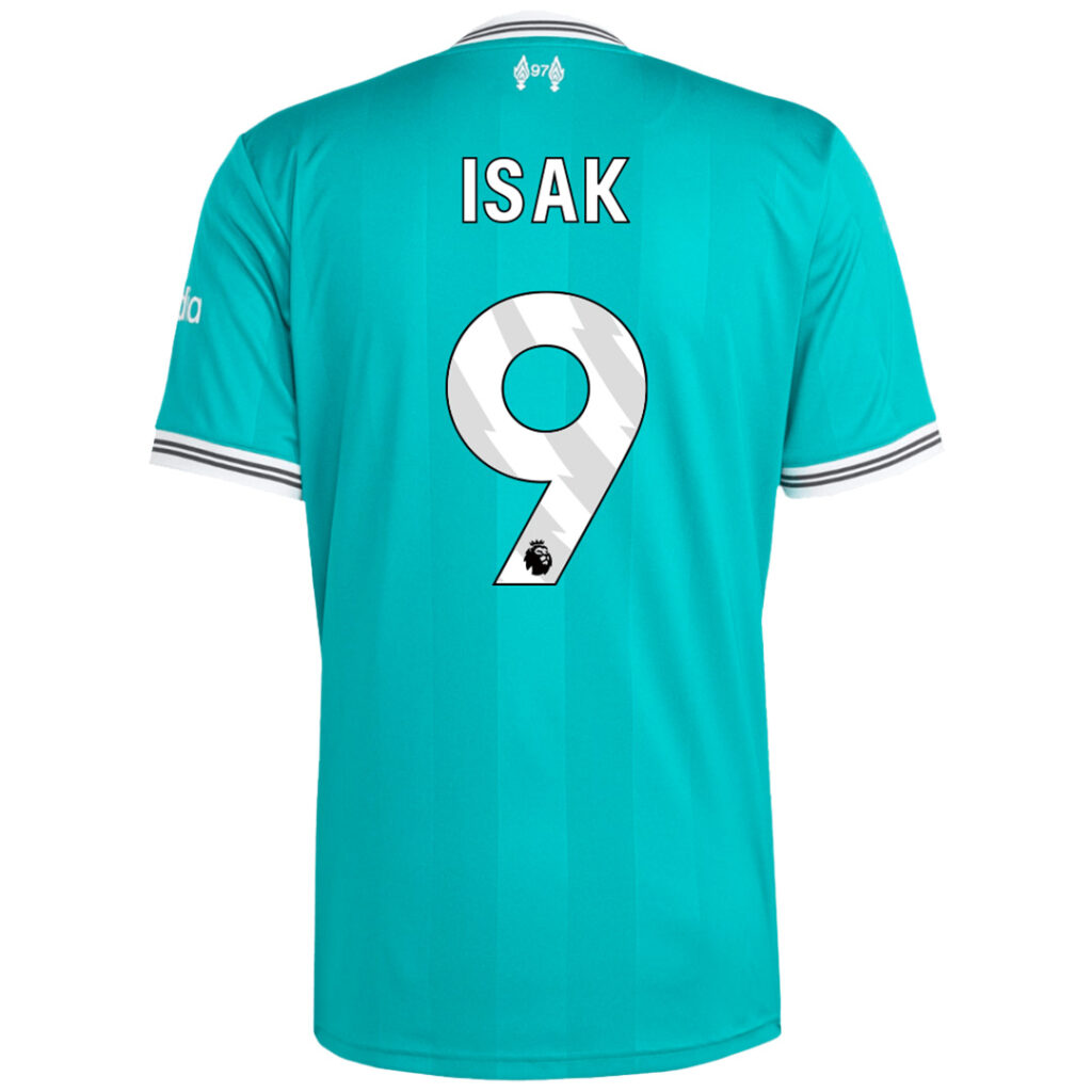 ISAK #9 Liverpool Third Jersey 2025/26 - Cancha Kits