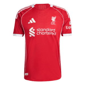 KERKEZ #6 Liverpool Home Match Jersey Player Version 2025/26 - Cancha Kits
