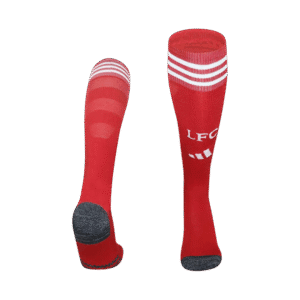 Kids Liverpool Home Soccer Socks - Red 2025/26 - Cancha Kits