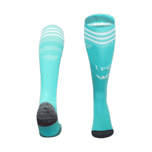 Kids Liverpool Third Soccer Socks - Green 2025/26 - Cancha Kits