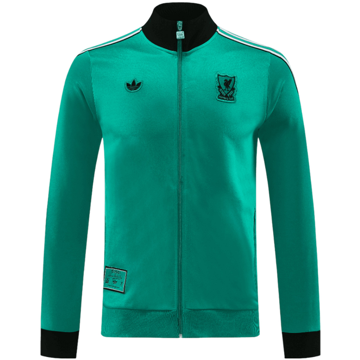 Liverpool Anthem Jacket Green 2025/26 — Liverpool Jacket 2025/26
