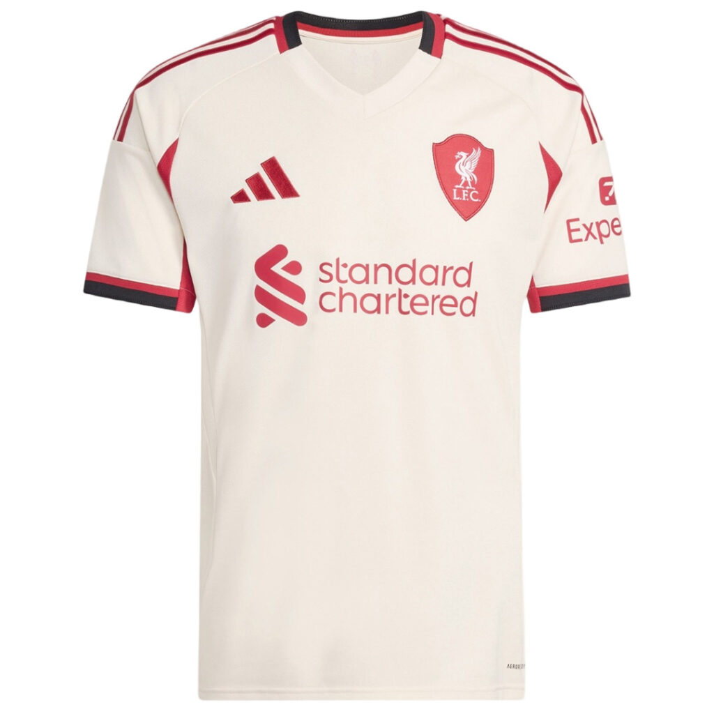 Liverpool Away Jersey 2025/26 - Cancha Kits