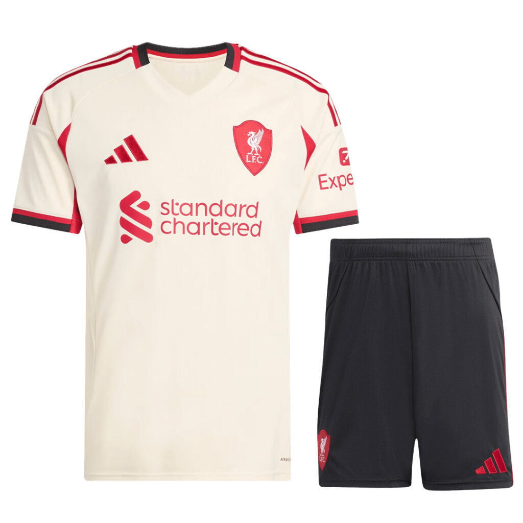 Liverpool Away Jersey Kit 2025/26 - Cancha Kits