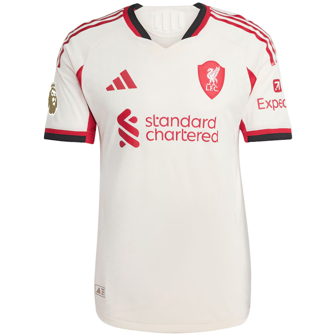 Liverpool Away Match Jersey Player Version 2025/26 — Liverpool Away 2025/26